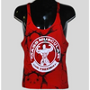 Canotta Big Gym Tank Top Vogatore - Marmorizzato Rosso - Art. 2221 🏋️‍♂️ - S / Marmorizzato Rosso - Big Gym Tank Top