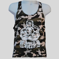 Canotta Big Gym Tank Top Vogatore - Mimetico Militare - Art. 2221 - S / Mimetico Militare - Big Gym Tank Top Vogatora