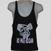 Canotta Big Gym Tank Top Vogatore Nero - Art. 2221 🏋️‍♂️ - S / Nero / Cotone 95% , Elastan 5% - Big Gym Tank Top