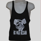 Canotta Big Gym Tank Top Vogatore Nero - Art. 2221 🏋️‍♂️ - S / Nero / Cotone 95% , Elastan 5% - Big Gym Tank Top