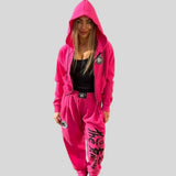 Completo Donna Fucsia - Art.7870 - Completa donna
