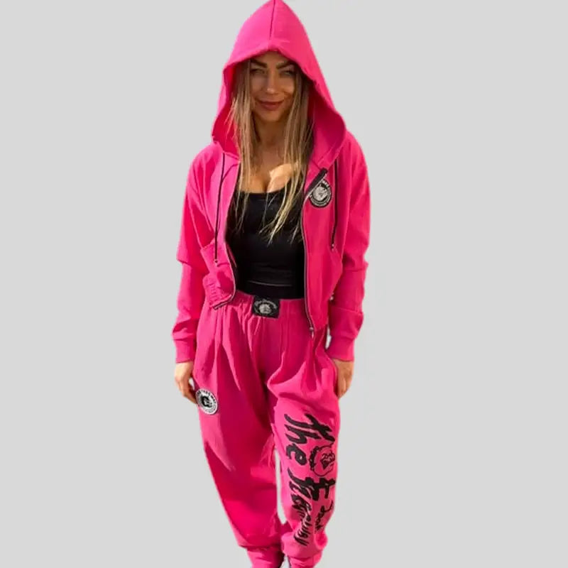 Completo Donna Fucsia - Art.7870 - Completa donna