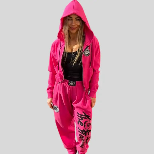 Completo Donna Fucsia - Art.7870 - Completa donna