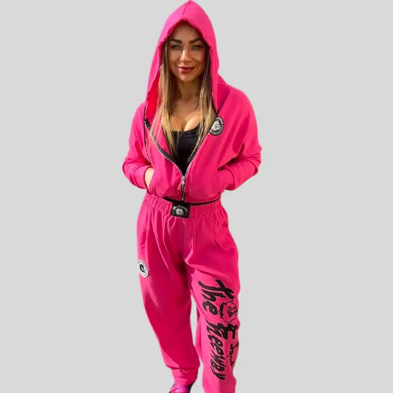 Completo Donna Fucsia - Art.7870 - Fucsia / XS - Completa donna