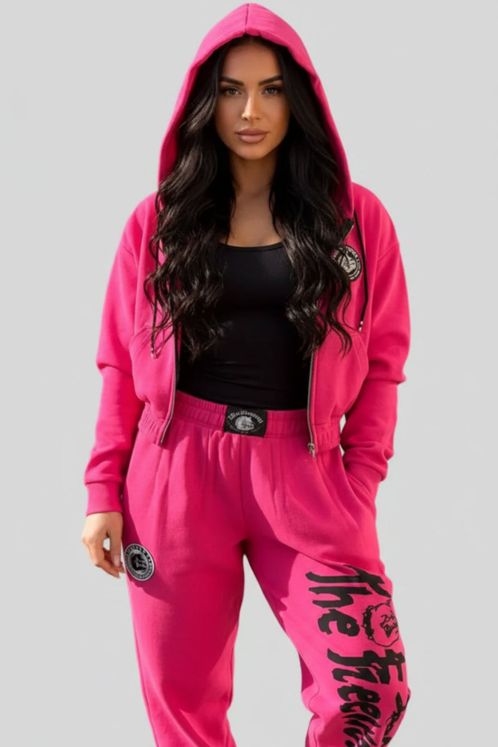 Completo Donna Fucsia - Art.7870 - Completa donna