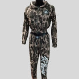 Completo Donna Mimetico Militare - Art.7870 - XS / Mimetico Militare - Completo donna