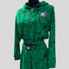 Completo Donna Verde Marmorizzato - Art.7870 - XS / Marmorizzato Verde - Completo donna