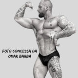 Costume Bodybuilding International Nero - Art.112 - Costume Competizione
