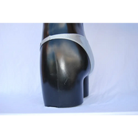 Costume Bodybuilding Slip Argento - Art.Dn109 - Costume Competizione