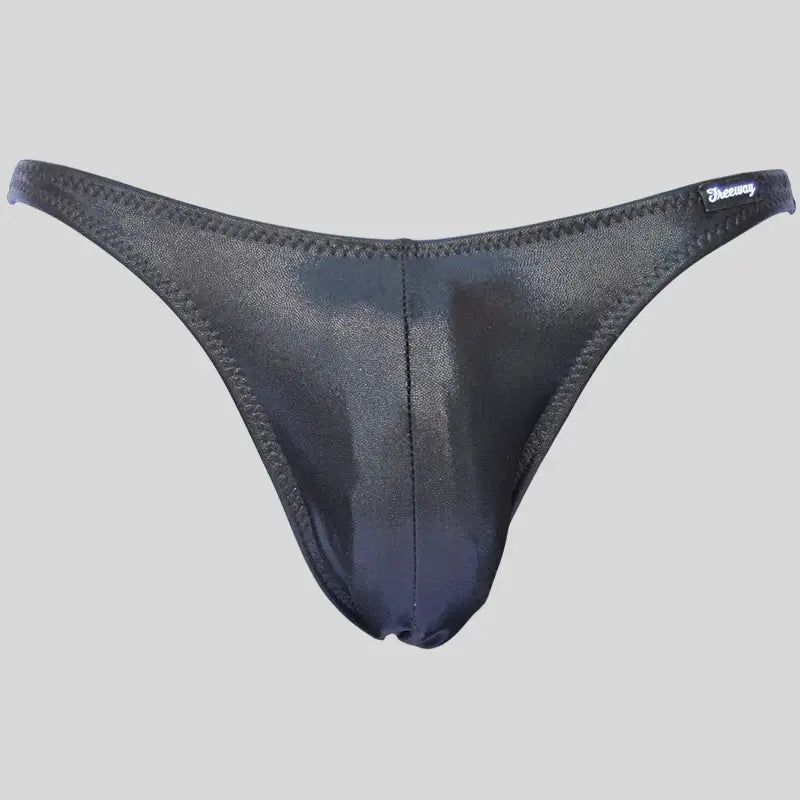 Costume Bodybuilding Slip Nero - Art.Dn108 - S / Nero / Lycra Laminato - Costume Competizione