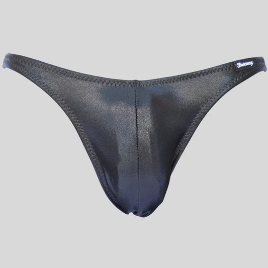 Costume Bodybuilding Slip Nero - Art.Dn108 - S / Nero / Lycra Laminato - Costume Competizione