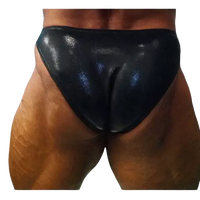 Costume Bodybuilding Slip Nero- Art.Dn109 - Costume Competizione
