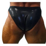 Costume Bodybuilding Slip Nero- Art.Dn109 - Costume Competizione