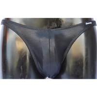 Costume Bodybuilding Slip Nero- Art.Dn109 - S - Costume Competizione