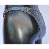 Costume Bodybuilding Slip Nero Multicolore - Art.Dn109