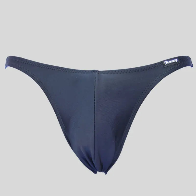 Costume Bodybuilding Slip Nero Tinta Unita - Art.Dn107 - S / Lycra - Costume Competizione