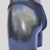 Costume Bodybuilding Slip Nero Tinta Unita - Art.Dn107 - Costume Competizione