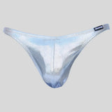 Costume Bodybuilding Slip Pro Argento - Art.Dn108 - S / Argento / Lycra Laminato - Costume Competizione