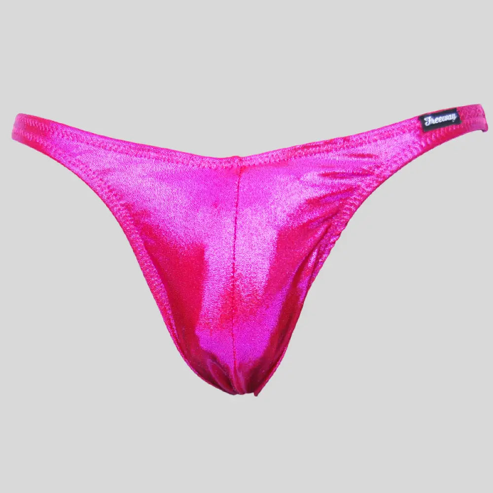 Costume Bodybuilding Slip Pro Fuscia- Art.Dn108 - S / Fucsia / Lycra Laminato - Costume Competizione