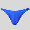 Costume Bodybuilding Slip Royal Blu Tinta Unita - Art.Dn107 - S / Royal Blu / Lycra - Costume Competizione