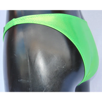 Costume Bodybuilding Slip Verde Pistacchio- Art.Dn109 - Costume Competizione