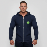 Giacca Con Zip E Cappuccio - Art. 6328