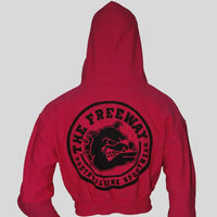 Giacca Da Donna Con Cappuccio Fucsia - Art.6586 - XS / Fucsia / 95% Poliestere, 5% Elastan - Giacca con Cappuccio