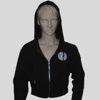 Giacca Da Donna Con Cappuccio - Nero - Art.6586 - XS / Nero / 95% Poliestere, 5% Elastan - Giacca con Cappuccio