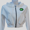 Giacca Donna Con Cappuccio Bianco - Art.6586 - Giacca con Cappuccio