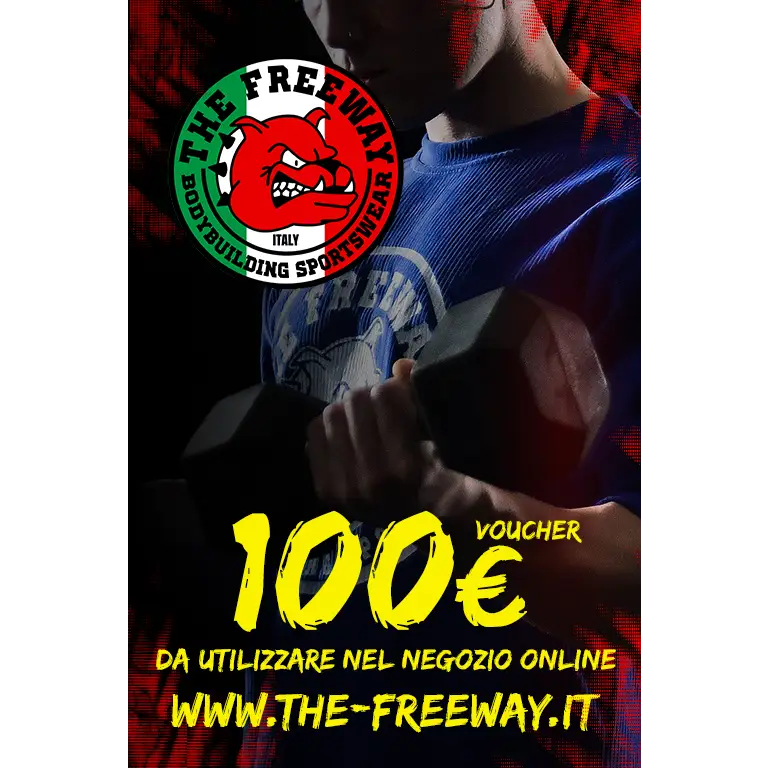 Gift Card - 100€ - Gift Card Thefreeway Sportswear®