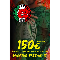 Gift Card - 150€ - Gift Card Thefreeway Sportswear®