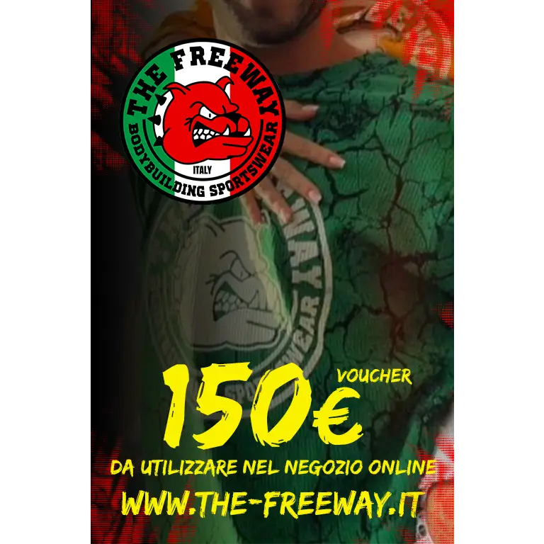 Gift Card - 150€ - Gift Card Thefreeway Sportswear®