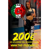 Gift Card - 200€ - Gift Card Thefreeway Sportswear®