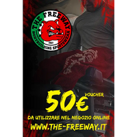 Gift Card - 50€ - Gift Card Thefreeway Sportswear®