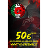 Gift Card - 50€ - Gift Card Thefreeway Sportswear®