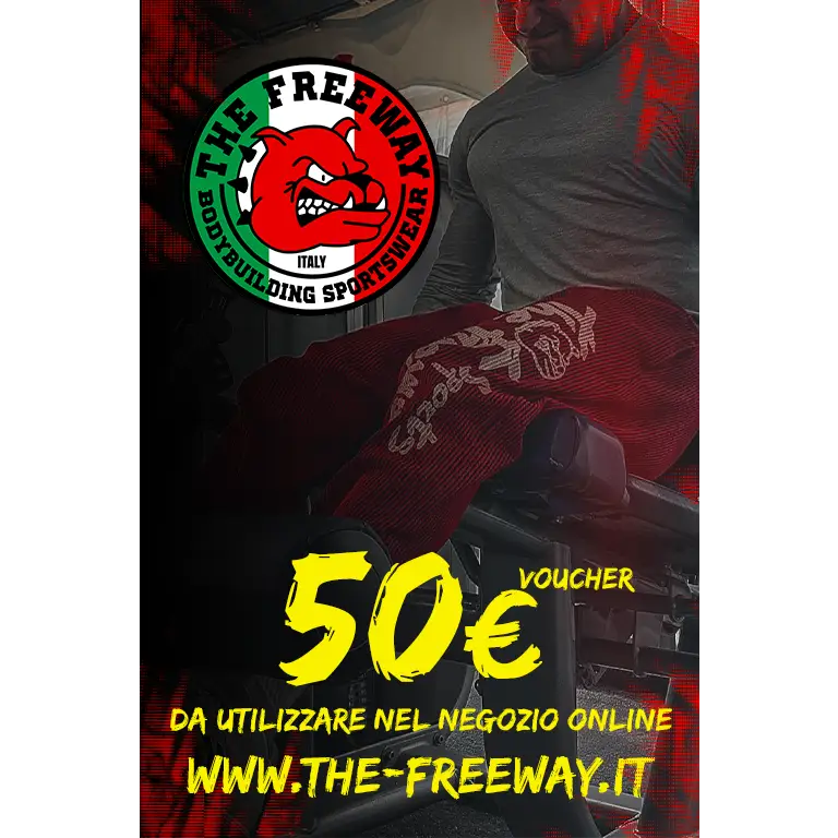 Gift Card - 50€ - Gift Card Thefreeway Sportswear®