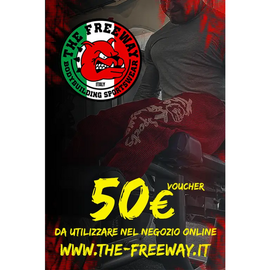 Gift Card - 50€ - Gift Card Thefreeway Sportswear®