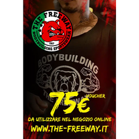 Gift Card - 75€ - Gift Card Thefreeway Sportswear®