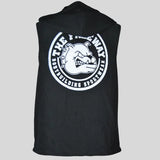 Gilet Con Zip E Cappuccio - Art. 5052 - S / Nero / 95% Poliestere, 5% Elastan - Gilet Zip Cappuccio