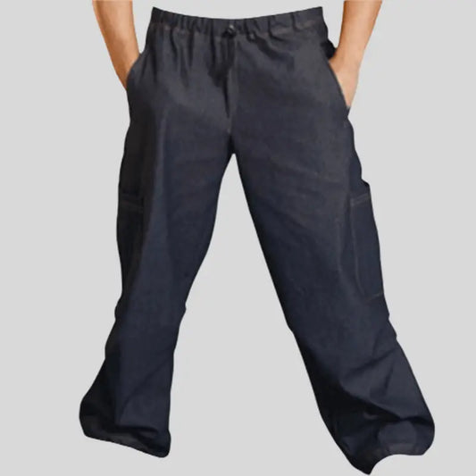 Jeans Unisex Bodybuilding Art.DN80 - XS / Jeans / Cotone 90% , Elastan 10% - Pantaloni Bodybuilding Unisex