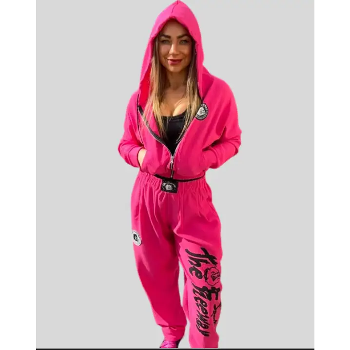 Pantaloni Allenamento Bodybuilding Fucsia - Art.252 - Pantaloni Bodybuilding Unisex