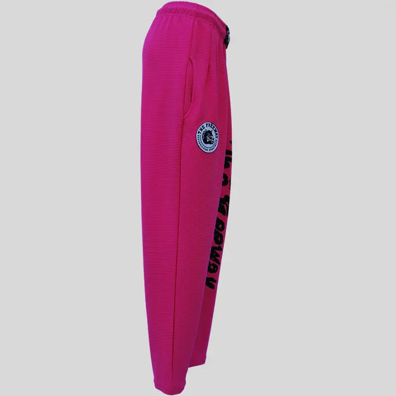 Pantaloni Allenamento Bodybuilding Fucsia - Art.252 