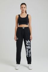 Pantaloni Allenamento Bodybuilding Unisex Nero - Art.252