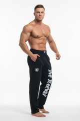 Pantaloni Allenamento Bodybuilding Unisex Nero - Art.252
