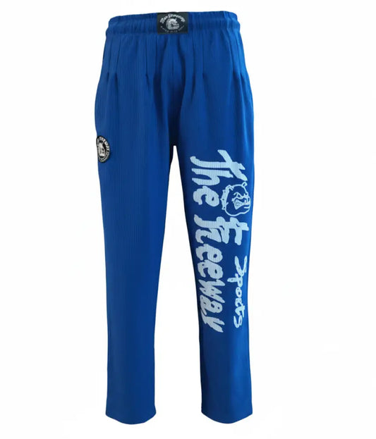 Pantaloni Allenamento Bodybuilding Unisex Royal Blu - Art.252 - Pantaloni Bodybuilding Unisex