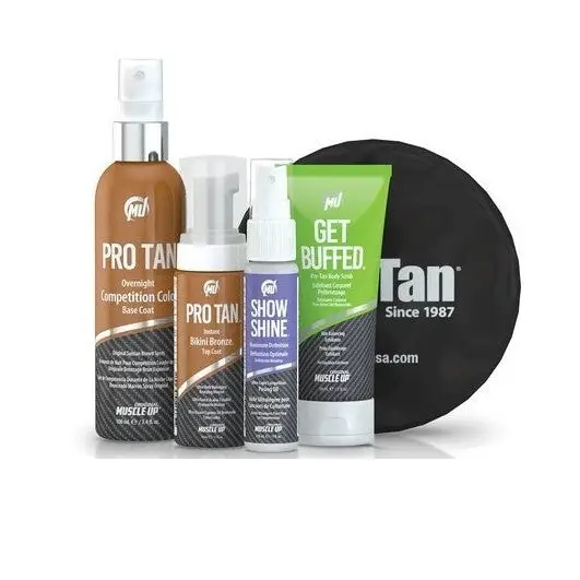 ProTan Competition Single Show Colour Mini Kit - Mallo - Body Paint Bronze
