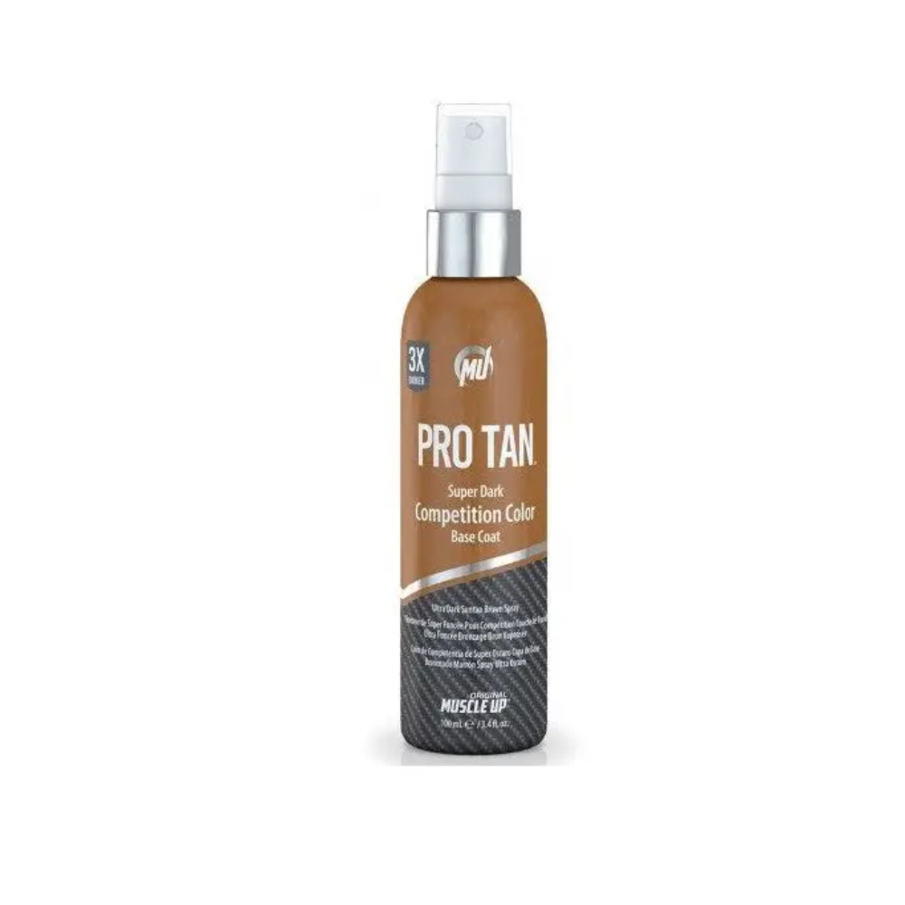 ProTan Super Dark Competition Color Base Coat 100 ml per gare di bodybuilding