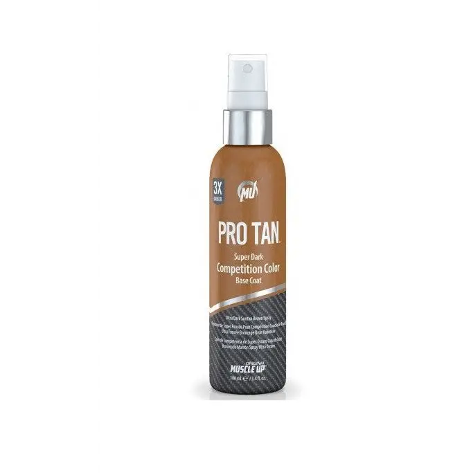 ProTan Super Dark Competition Colour Base Coat 100ml - Mallo - Body Paint Bronze