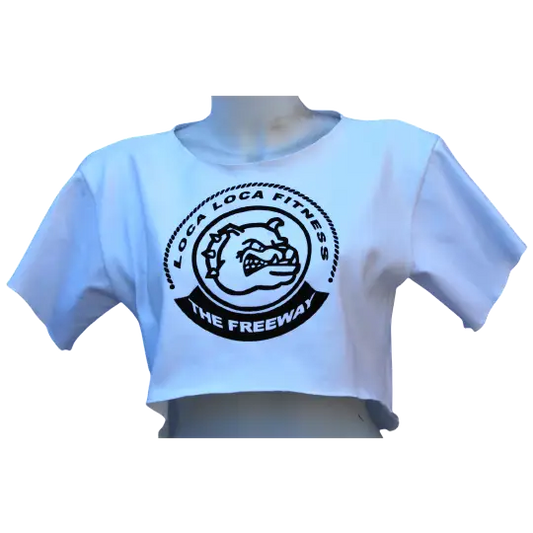 Rag Top Donna per il Tuo Allenamento - Bianco Art.6080 - Taglia unica / Bianco - Rag Top donna