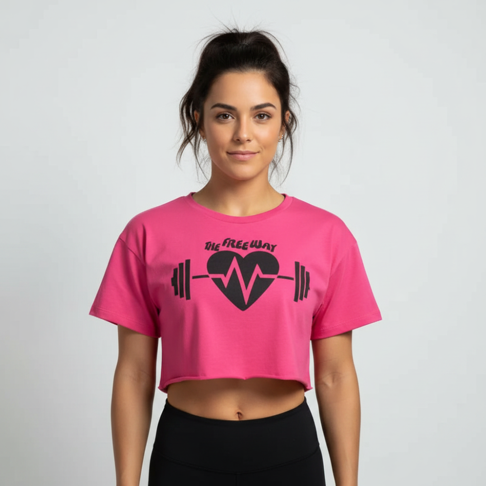 Rag Top Donna per il Tuo Allenamento - Fucsia Art.6080